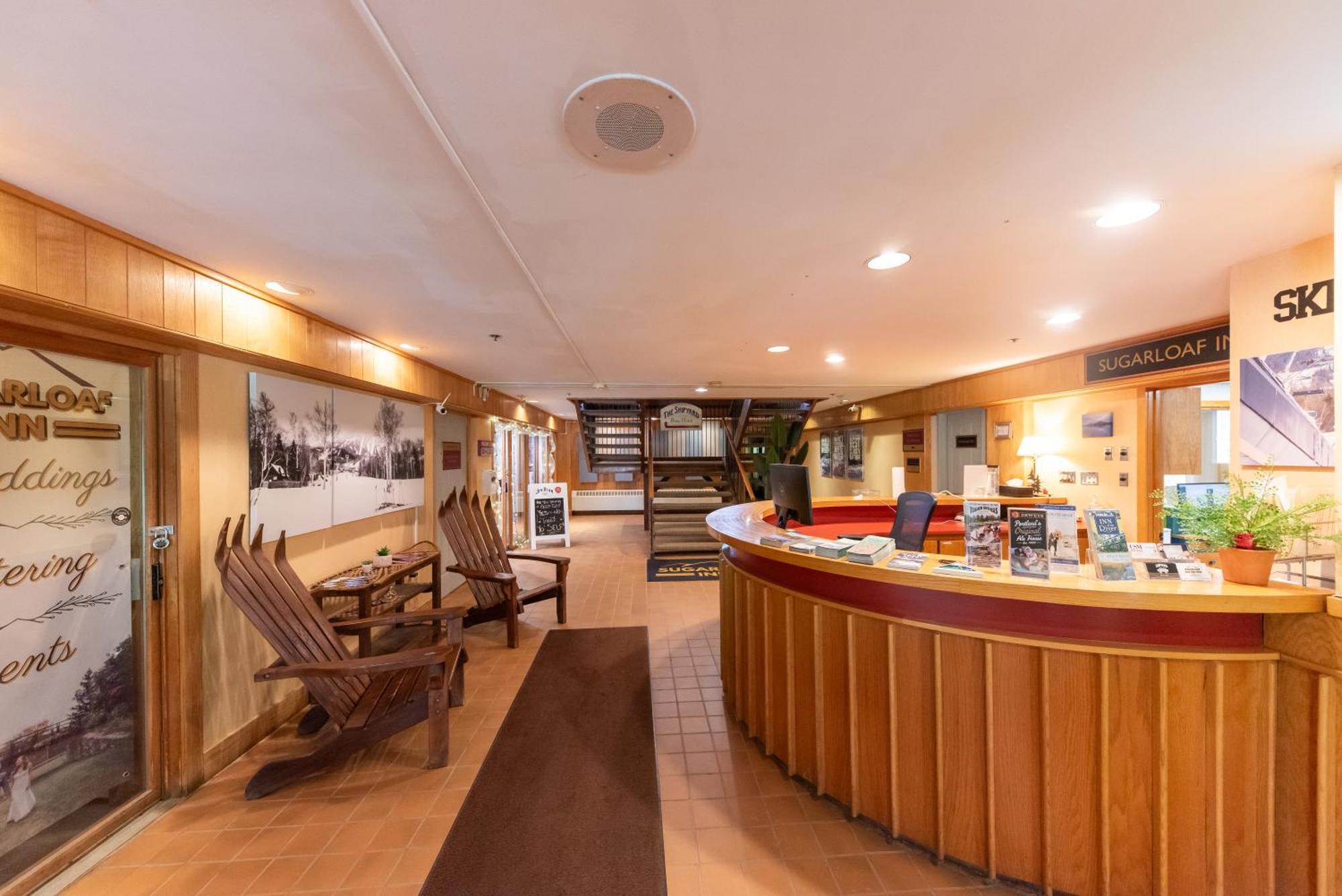 Sugarloaf Inn Carrabassett Valley ภายนอก รูปภาพ