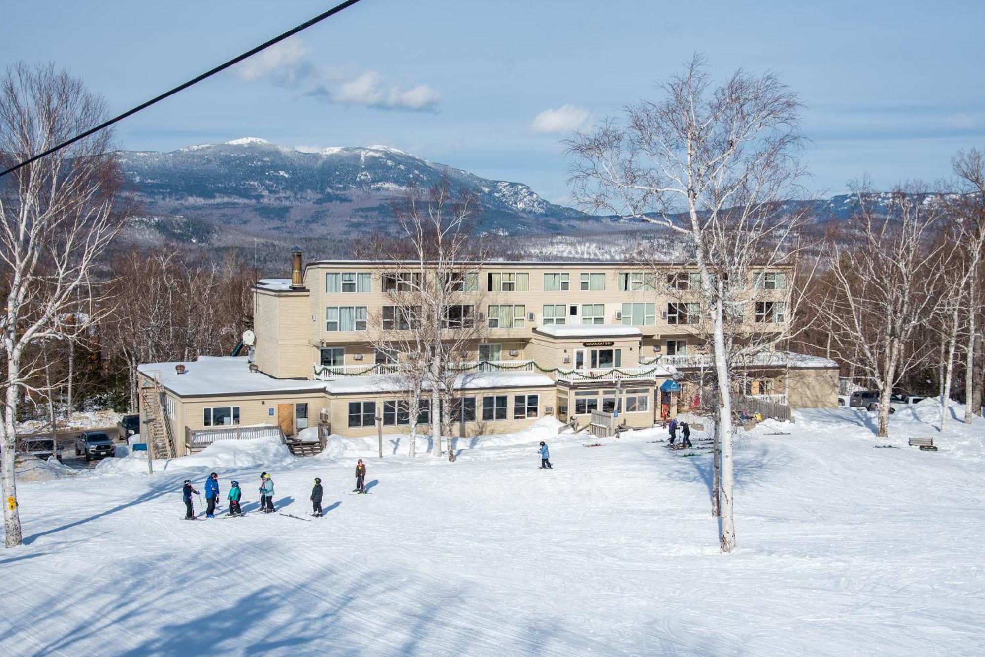 Sugarloaf Inn Carrabassett Valley ภายนอก รูปภาพ
