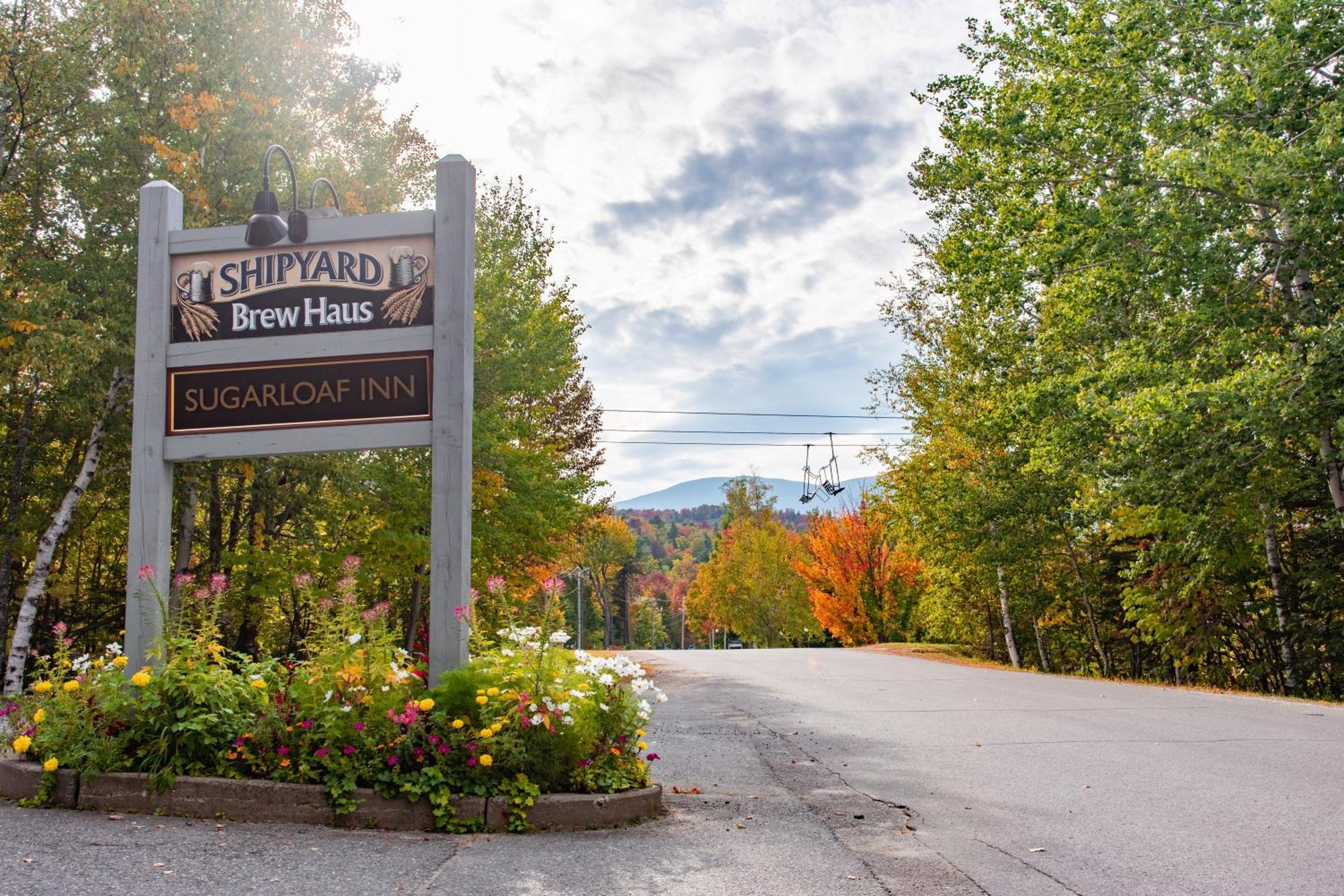 Sugarloaf Inn Carrabassett Valley ภายนอก รูปภาพ