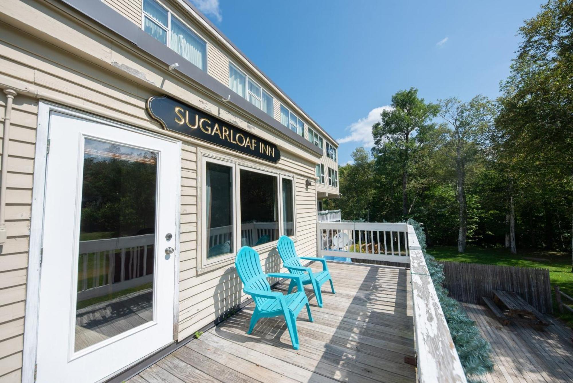 Sugarloaf Inn Carrabassett Valley ภายนอก รูปภาพ