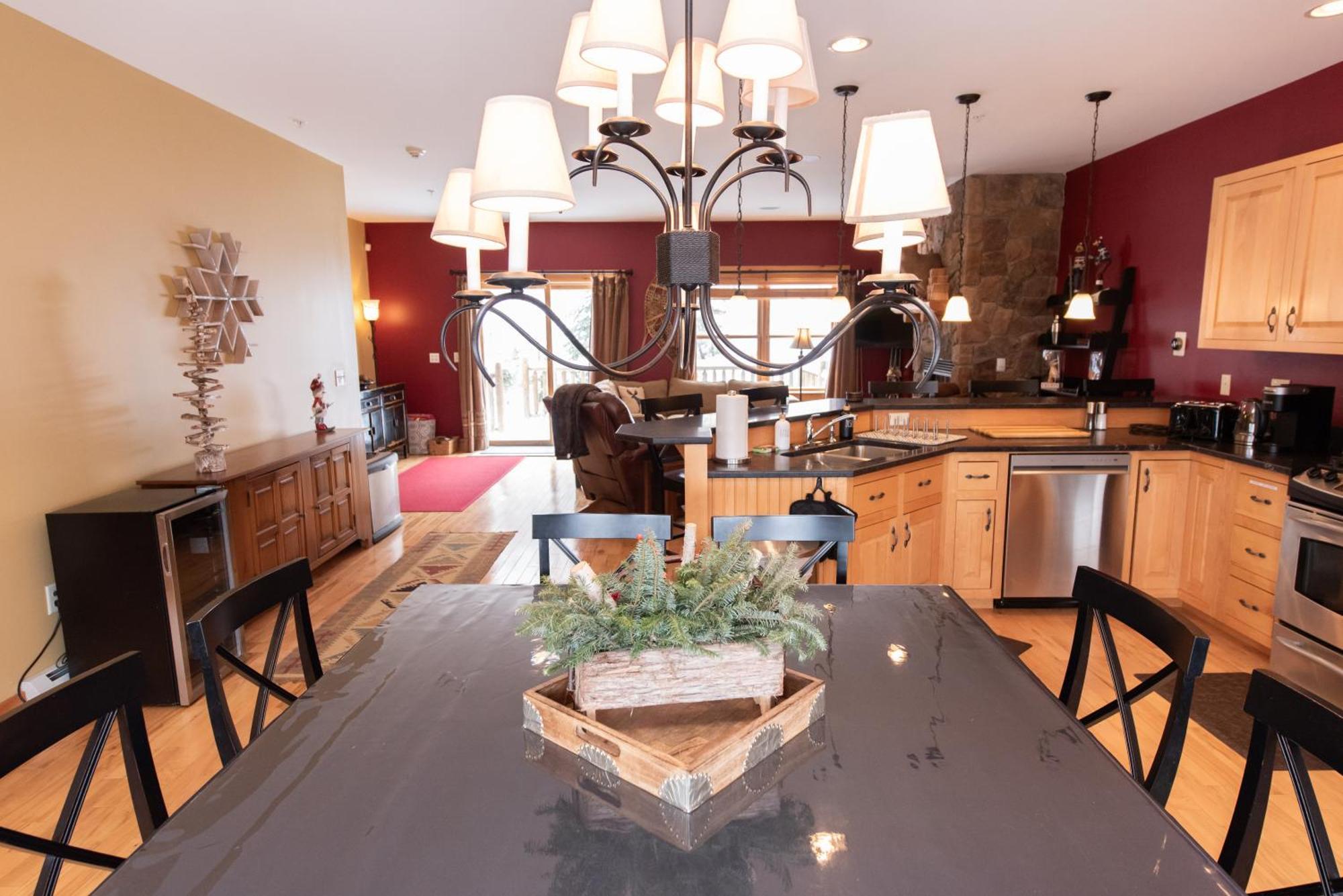 Sugarloaf Inn Carrabassett Valley ภายนอก รูปภาพ